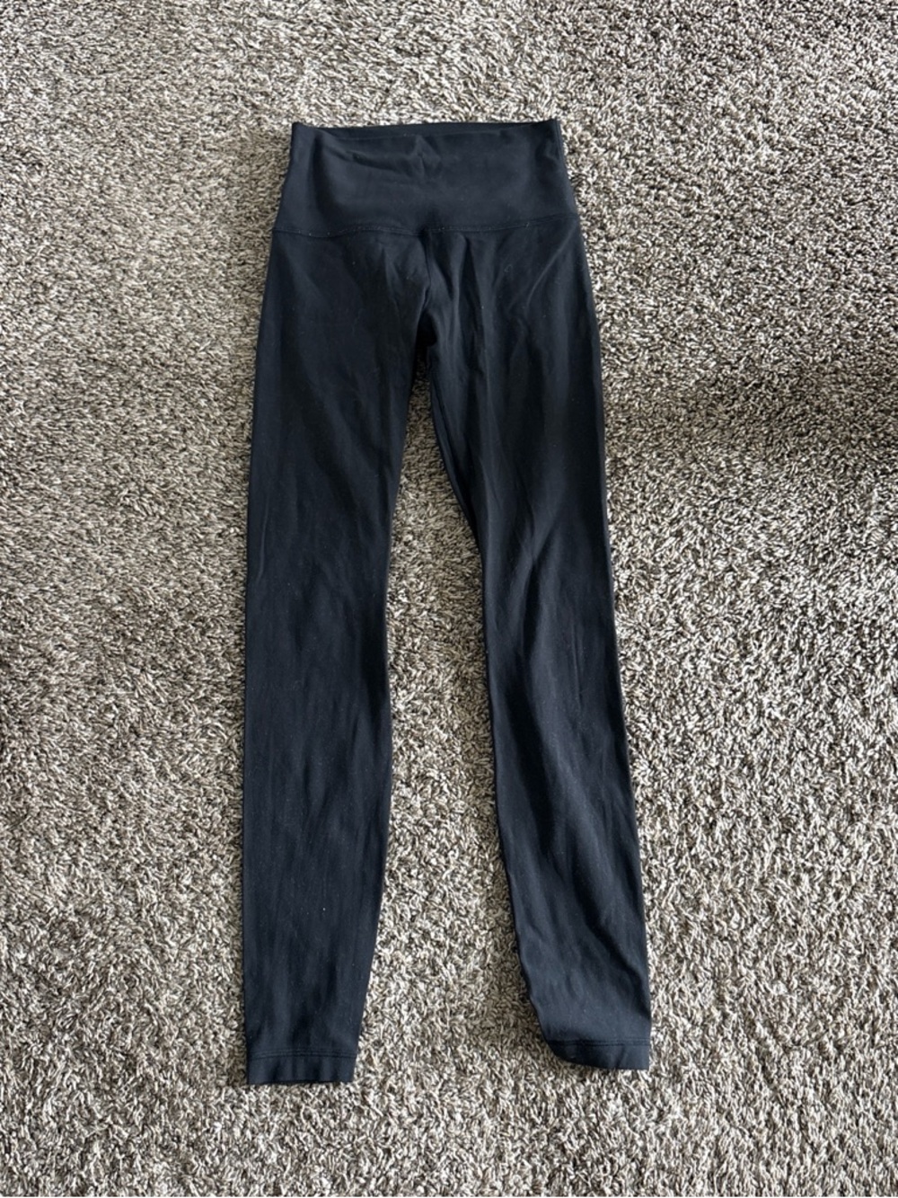 lululemon athletica Black High-Waist Leggings